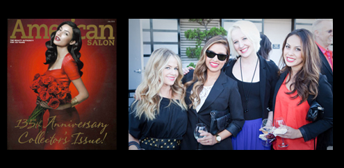 American_Salon Anniversary party