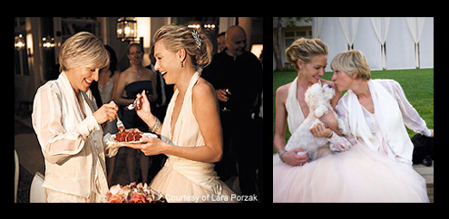Sheri Roman celebrity clients ellen de generes and portia de rossi
