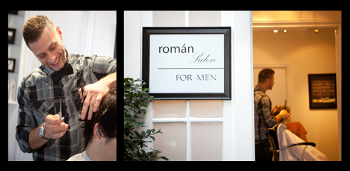 roman salon for men @romansalonla