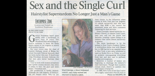sheri roman celebrity press la times