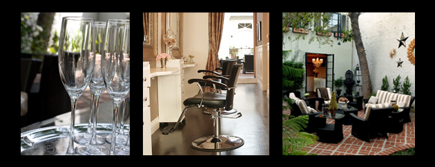 Roman Salon top hair salon los angeles opening day